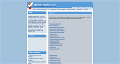 Desktop Screenshot of kamperen.website-verzameling.nl