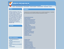 Tablet Screenshot of kamperen.website-verzameling.nl