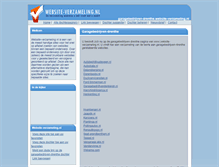 Tablet Screenshot of garagebedrijven-drenthe.website-verzameling.nl
