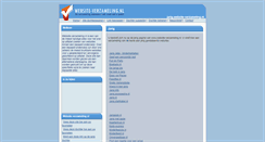 Desktop Screenshot of jarig.website-verzameling.nl
