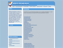 Tablet Screenshot of financiering.website-verzameling.nl
