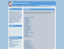 Tablet Screenshot of meubelmakers.website-verzameling.nl