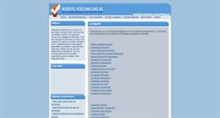Desktop Screenshot of landgoed.website-verzameling.nl