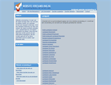 Tablet Screenshot of landgoed.website-verzameling.nl