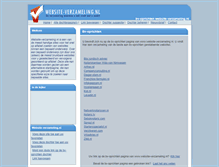 Tablet Screenshot of bv-oprichten.website-verzameling.nl