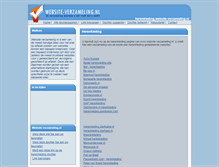 Tablet Screenshot of herenkleding.website-verzameling.nl