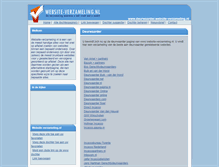 Tablet Screenshot of deurwaarder.website-verzameling.nl