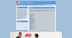 Desktop Screenshot of lassen.website-verzameling.nl