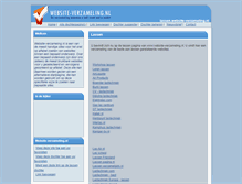 Tablet Screenshot of lassen.website-verzameling.nl