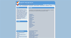 Desktop Screenshot of massage.website-verzameling.nl