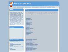 Tablet Screenshot of massage.website-verzameling.nl