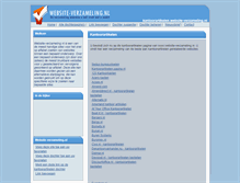Tablet Screenshot of kantoorartikelen.website-verzameling.nl