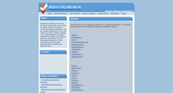 Desktop Screenshot of kapsalon.website-verzameling.nl