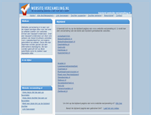 Tablet Screenshot of bijstand.website-verzameling.nl
