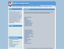Tablet Screenshot of bouwbedrijf.website-verzameling.nl