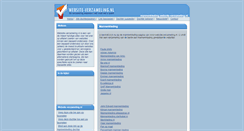 Desktop Screenshot of mannenkleding.website-verzameling.nl