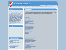Tablet Screenshot of mannenkleding.website-verzameling.nl