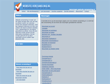 Tablet Screenshot of bezuinigen.website-verzameling.nl